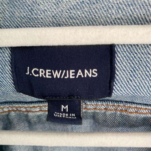 J. Crew Jean jacket size M - Picture 3 of 6